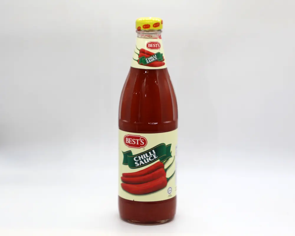 Best's Chilli Sauce (725g) – Original Blend