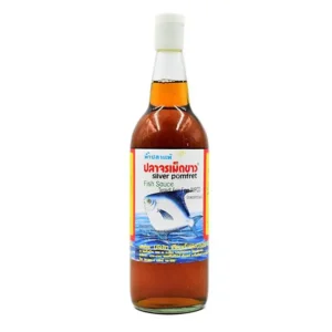 Silver pomfret fish sauce  Weight 750ml