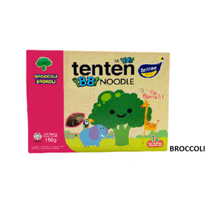 Ten Ten Broccoli Baby Noodle 150g