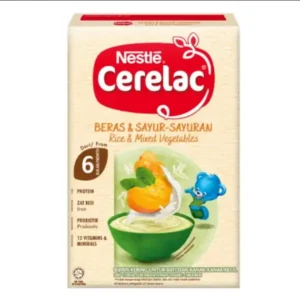Cerelac Rice & Mixed Vegetables (250gm)