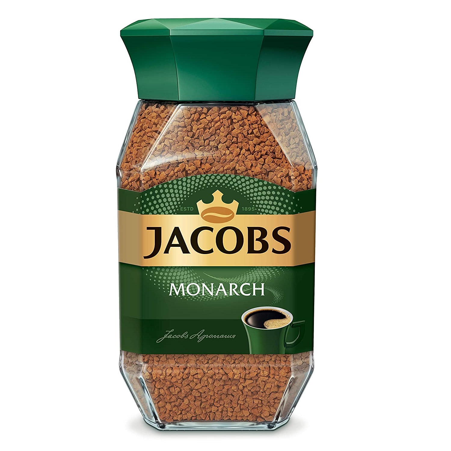 Jacobs Monarch Instant Coffee (190g)