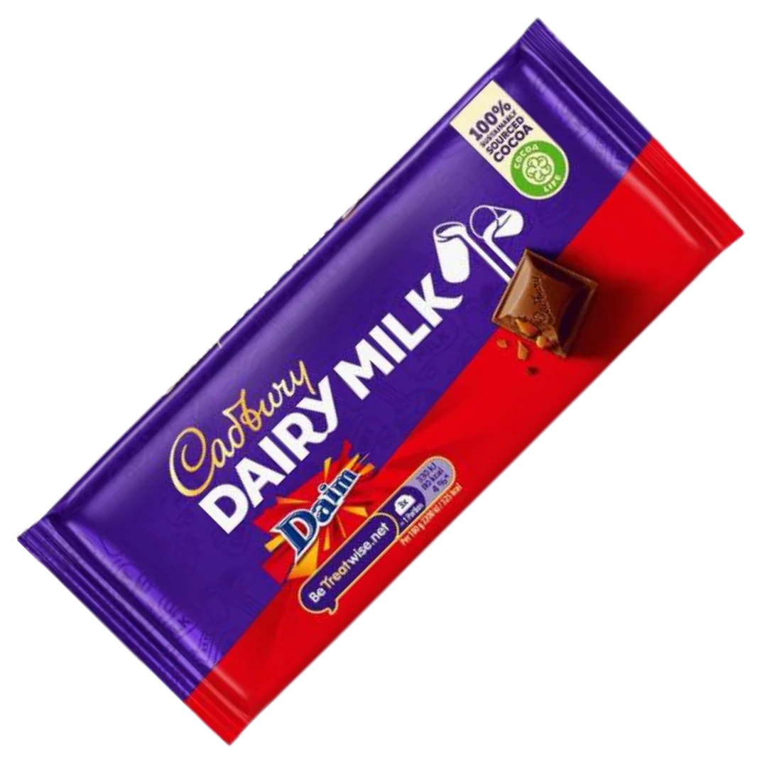 Cadbury Dairy Milk Daim (120g) UK