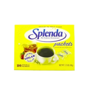 SPLENDA No Calorie Sweetener (100 Packets)