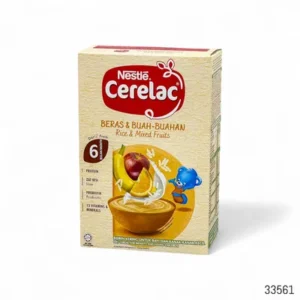 NESTLÉ CERELAC Rice & Mixed Fruits Infant Cereal 250gm