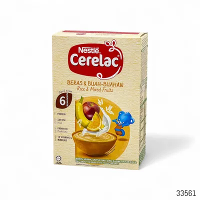 NESTLÉ CERELAC Rice & Mixed Fruits Infant Cereal 250gm