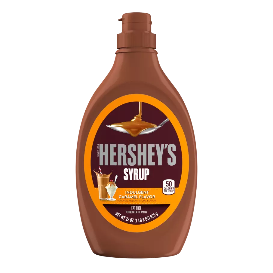 HERSHEY'S Caramel Flavored Syrup 623gm
