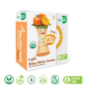 Organic Gluten-Free Millet Noodles – 7+ Months