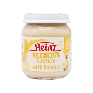 Heinz  custard with banana  6+ month