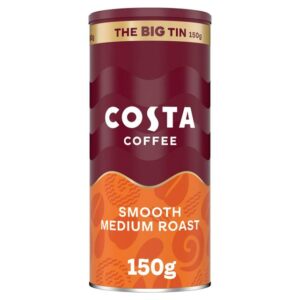 Costa Coffee Smooth Medium Roast Instant Coffee 150gm