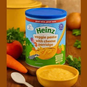 Heinz Veggie Pasta with Cheese Porridge 200gm UK