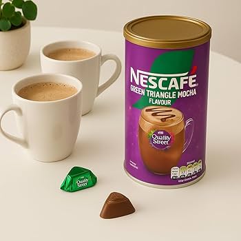 NESCAFÉ Quality Street Green Triangle Mocha 260gm