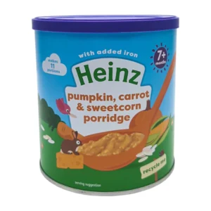 Heinz Pumpkin, Carrot & Sweetcorn Porridge 200gm UK
