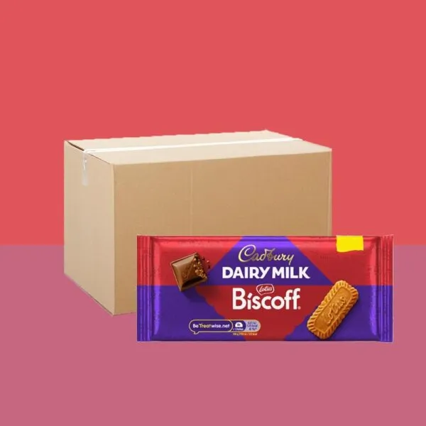 Cadbury Dairy Milk Biscoff (120g) UK