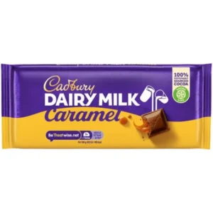 Cadbury Dairy Milk Caramel (120g) UK