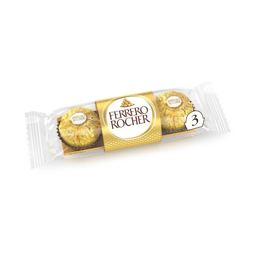 Ferrero Rocher T3 (3-Piece Pack) 37.5gm Italy
