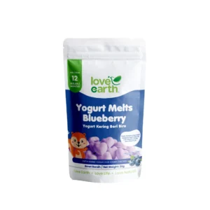 Love Earth Blueberry Yogurt Melts (20g)