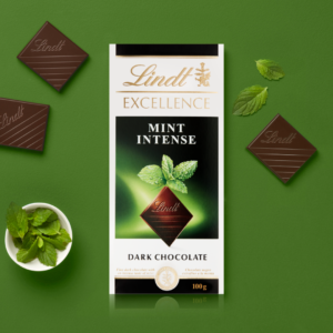 Lindt Excellence Mint Intense 100gm (Swiss Made)