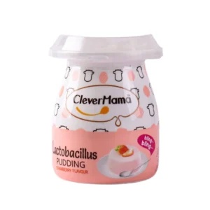 Clever mama lactobacillus pudding 125gm