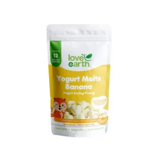 Love Earth Banana Yogurt Melts (20g)