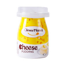 Clever Mama Cheese Pudding (85g)
