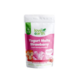 Love Earth Strawberry Yogurt Melts (20g)