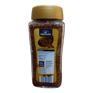 BARISSIMO Gold Roast Smooth Flavour Instant Coffee 200gm