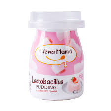 Clever mama lactobacillus pudding Weight 85g