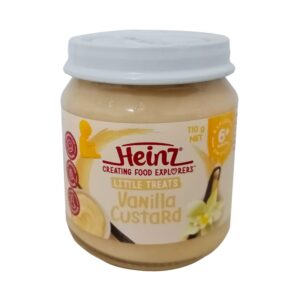 Heinz vanilla custard 6+ month