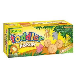 Milina Toddler Biscuit – Cheese Flavor (110g, 6+ Months)
