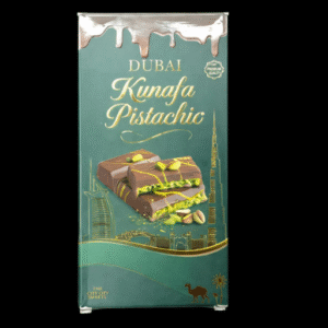 Dubai Kunafa & Pistachio Chocolate Bar 200gm