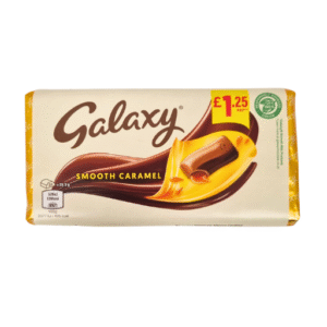Galaxy Smooth Caramel (135g) UK