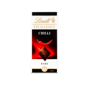Lindt Excellence Chilli Dark Chocolate 100gm (Swiss Made)