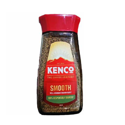 KENCO Smooth Instant Coffee 200g