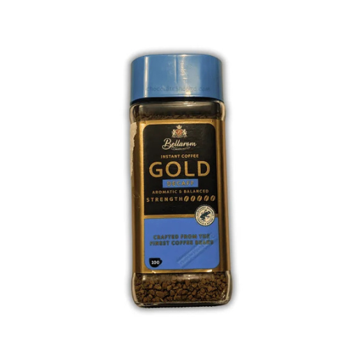 Bellarom Gold Decaffeinated Instant Coffee 100gm