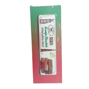 Dubai kunafa saffron chocolate 100gm