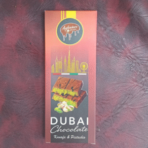 Aghadeer Dubai Kunafa & Pistachio (100g) Dubai