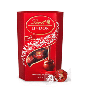 Lindt Lindor Milk Chocolate Truffles 200gm (Switzerland)