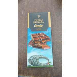 Dubai Kunafa Lotus Biscoff (UAE Made) 100gm