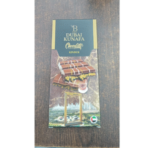 Dubai Kunafa Kinder Chocolate (UAE Made) 100gm